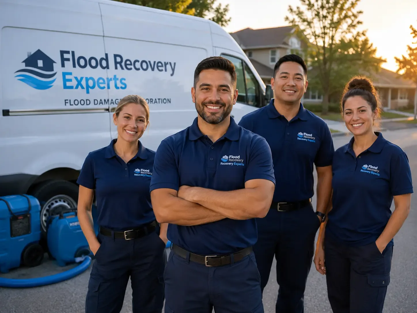 Flood Damage Cleanup company in Tucker, AR