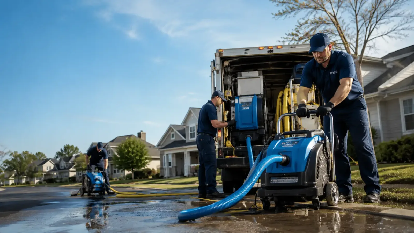 Flood Damage Cleanup in Tucker, AR