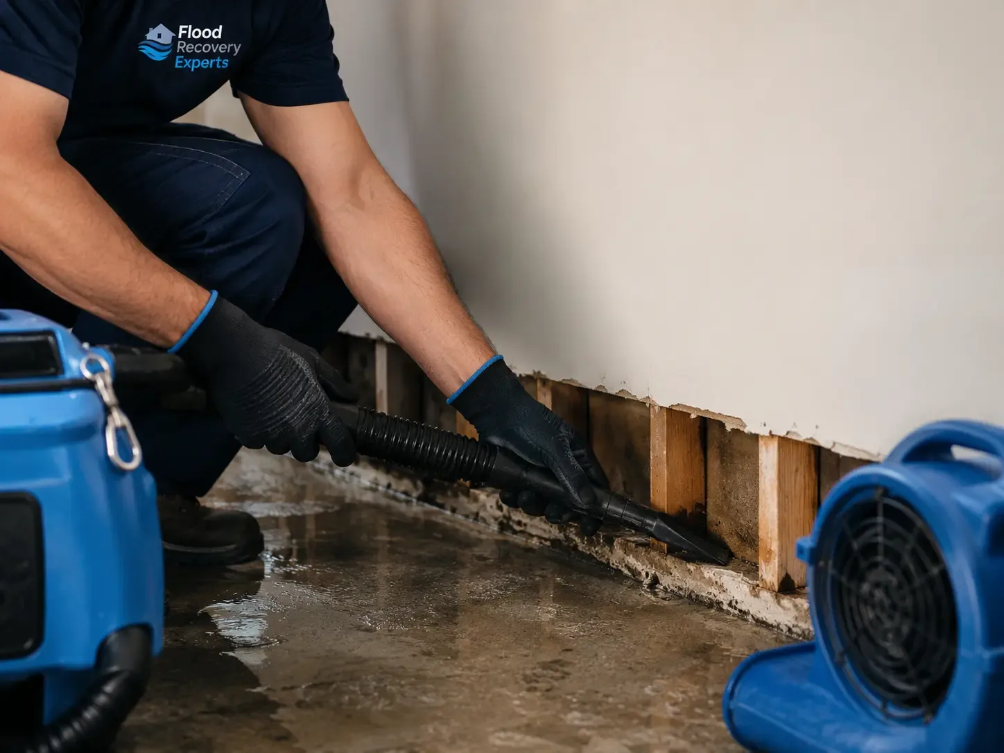 Why choose Flood Damage Cleanup in Tucker, AR
